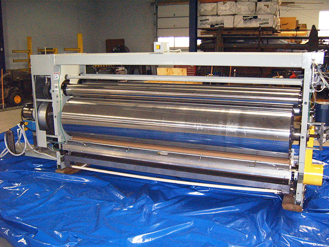 Refurbished print section